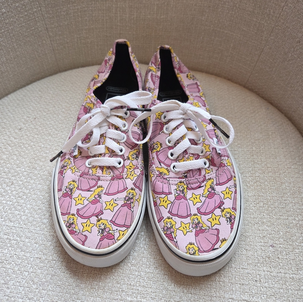 Princess Peach LIMITED EDITION Vans